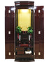 Soka Gakkai Furniture-style Buddhist Altar "Kagayaki" Available in 3 colors Made in Japan Specially designed for permanent Gohonzon
